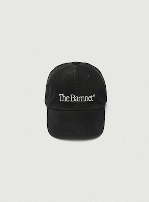 [The Barnnet] Black Corduroy Logo Ball Cap 正規品 韓国ブランド 韓国通販 韓国代行 韓国ファッション ザ バーネット ザバーネット 日本