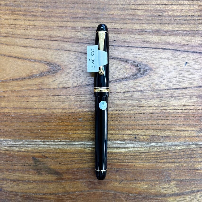【現品限り・50%OFF】パイロット万年筆カスタム74 F(細字)~BB(極太字)