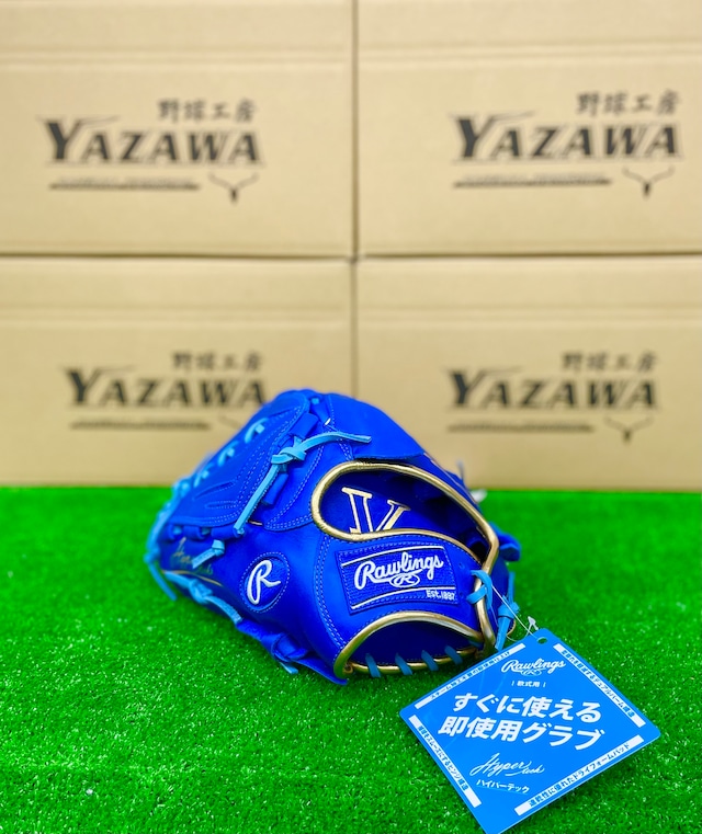 Rawlings  軟式投手用グラブ  GR3HTCA15W