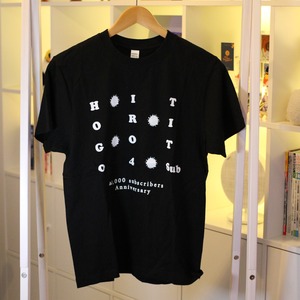 ※松本着用※【ClubZERO限定】ヒトリゴト登録者4万人記念Tシャツ（S）※発送時期：11月末～12月初旬頃