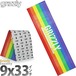 グリズリー スケボー デッキテープ Grizzly Griptape Equality 9x33インチ イクオリティ レインボー  スケートボード スケボー ブランド パーツ おしゃれ ザラザラ 滑り止め カットバック スケボー通販  国内正規品