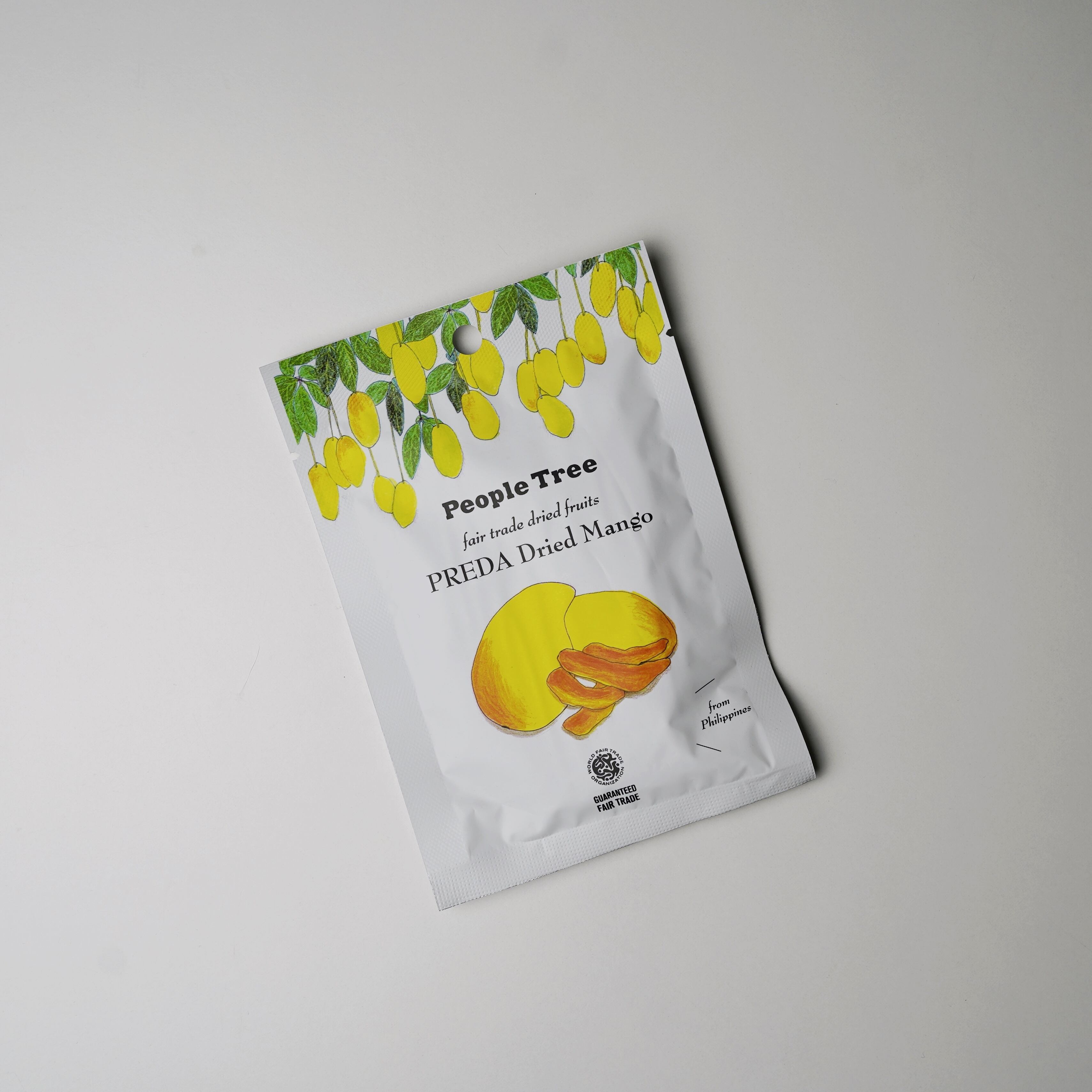 フェアトレードドライフルーツ・プレダのマンゴー・30g/People Tree