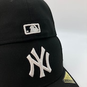 NEW ERA PC59FIFTY/PC5950 ヤンキース ブラック/ホワイト
