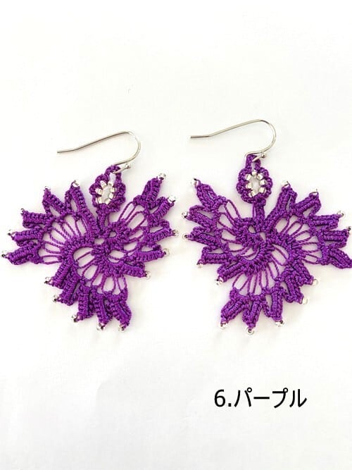 ボンジュックオヤのピアス フェニックスA (カラーは商品内ページよりお