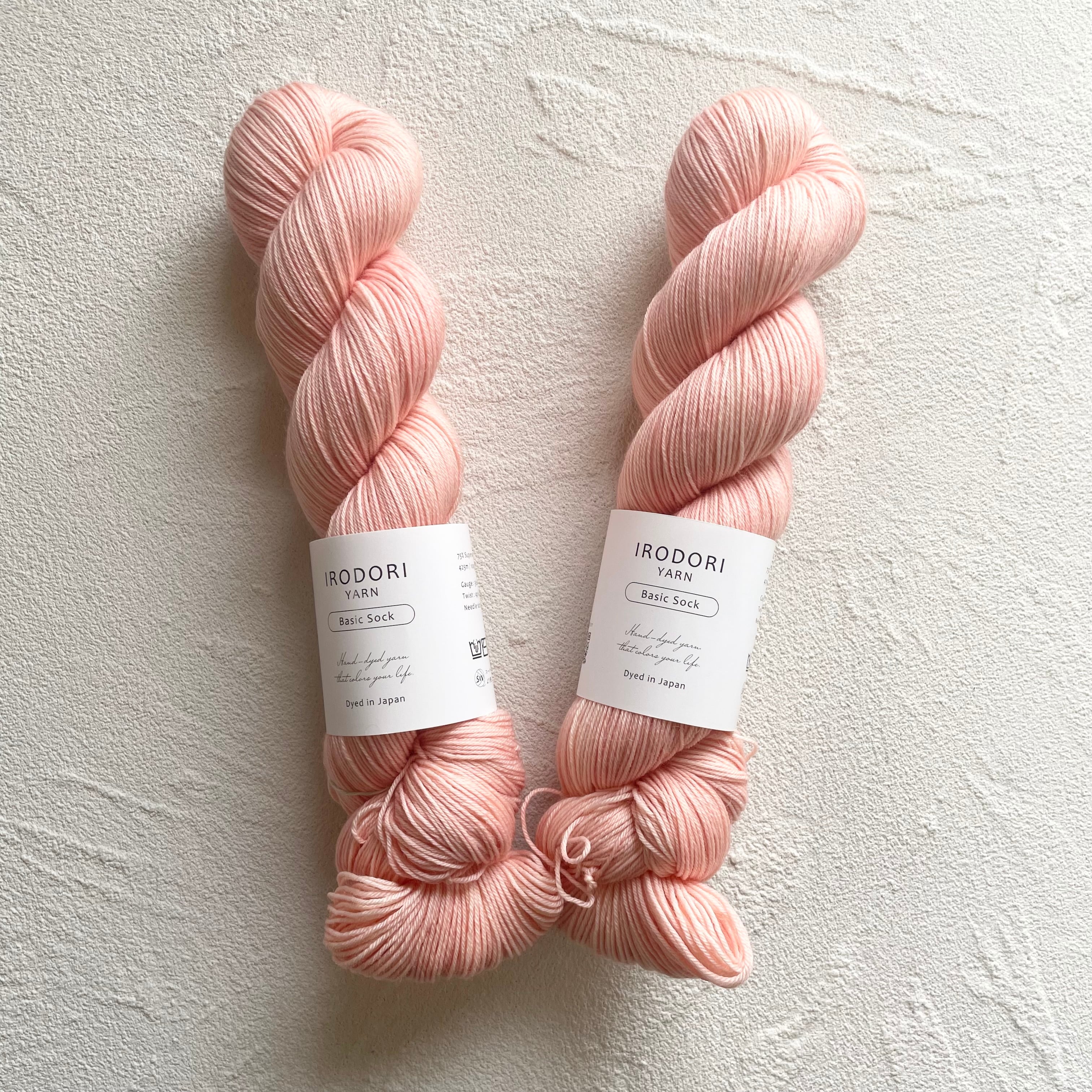 Basic Sock 【Peach Blush】