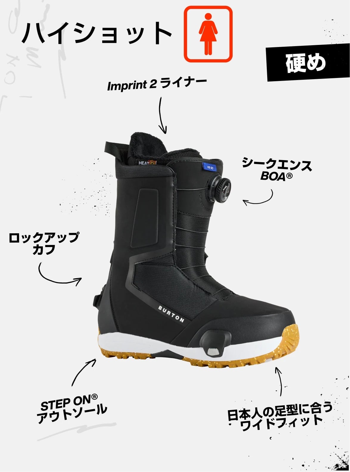 30%OFF】 【送料無料】Burton(バートン) グッドカンパニー 148cm