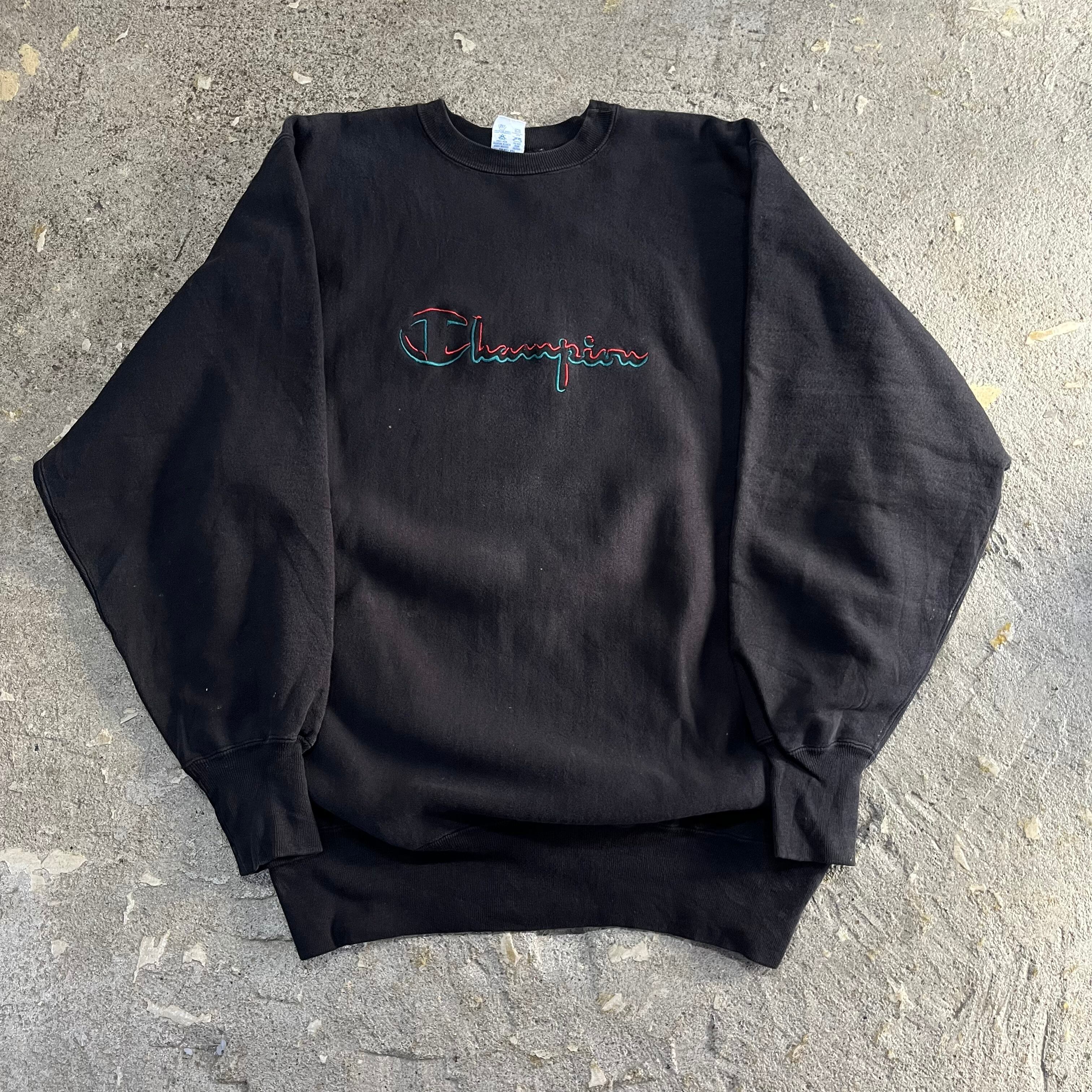 XXL!! 90s Champion reverse weave 