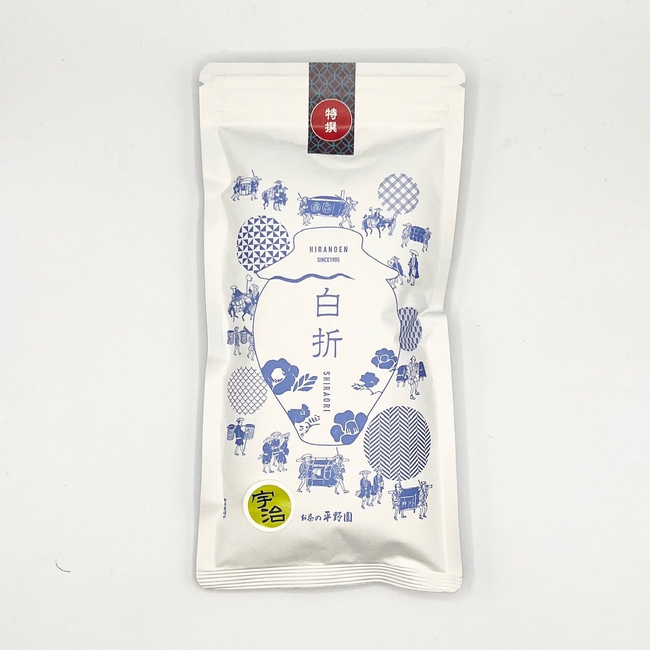 抹茶入白折 特撰 100g | hiranoen