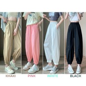 High Waist Slimming Casual Pants 5113