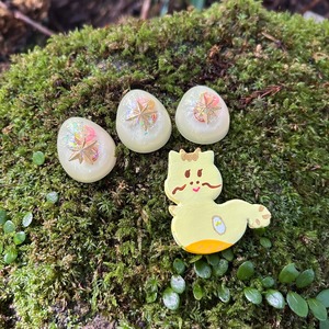 たまご龍さま＊お守りオルゴナイトセット