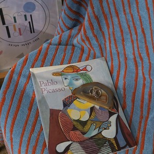 Vintage Natural stone tray #594