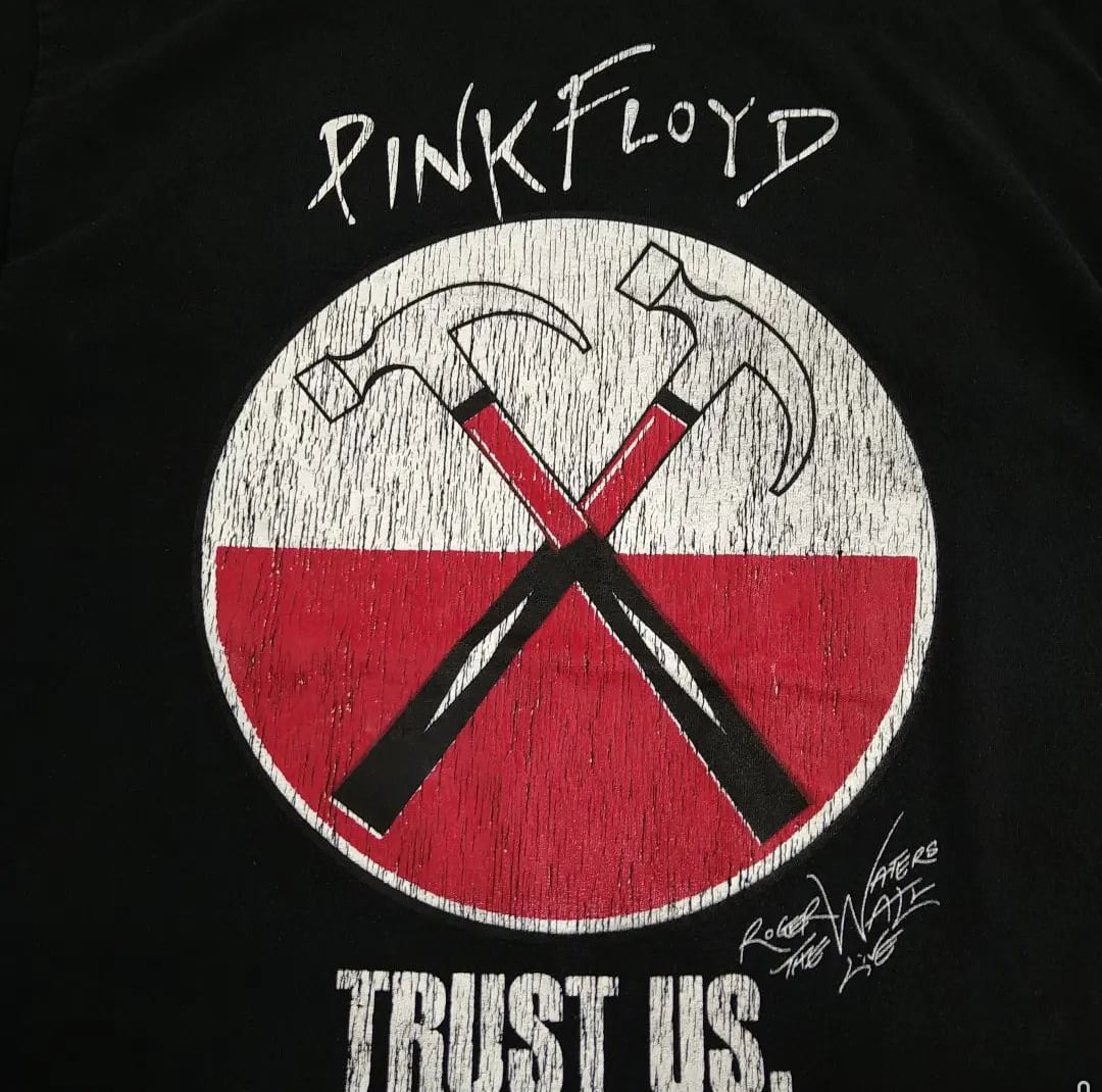 ロジャー・ウォーターズ ROGER WATERS Ｔシャツ pink floyd 07s pink floyd roger warters the wall live tee 小岩店 | What