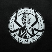 ROMAN ONE 大会記念Tシャツ Black / White