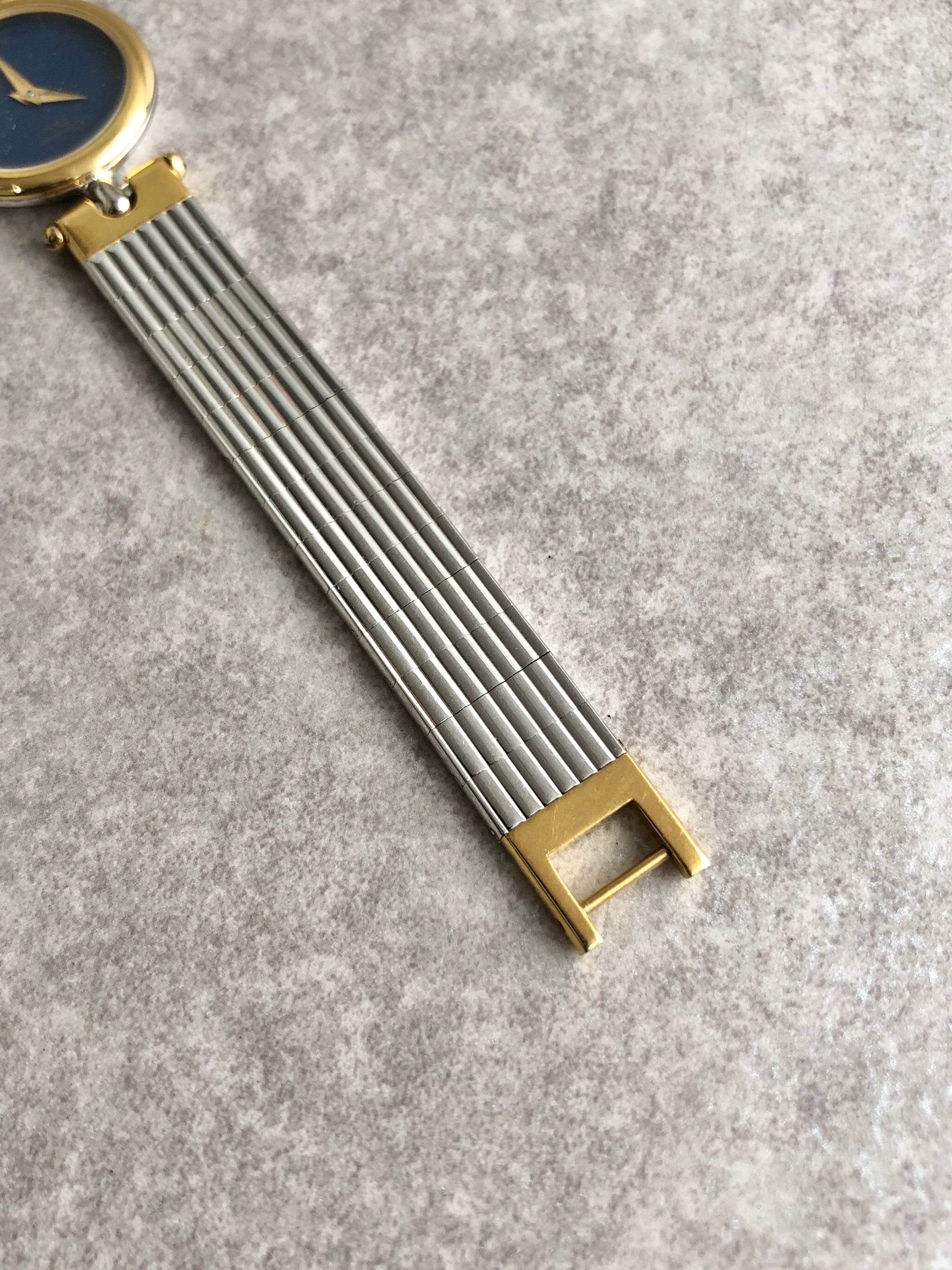 Christian Dior クリスチャン ディオール 腕時計 シルバー ゴールド