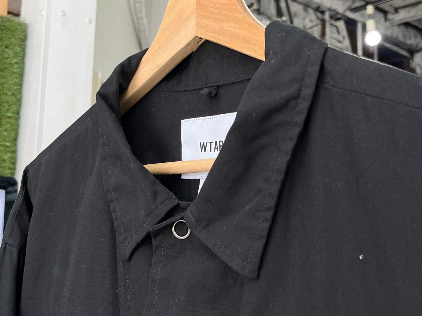 02size】wtaps 2020ss jungle shirt /Black（WTAPS Jungle Brain  