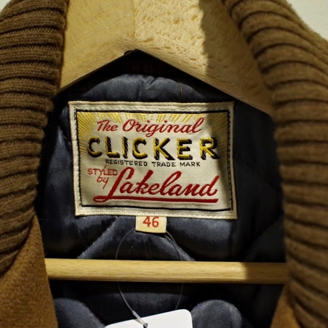 1950'S〜 LAKELAND CLICKER FARAOH COAT / レイクランド クリッカー