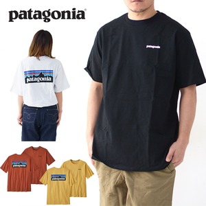 Patagonia [パタゴニア正規代理店] M's P-6 Logo Responsibili-Tee [38504-23] メンズ・P-6ロゴ・レスポンシビリティー・半袖Tシャツ・MEN'S / LADY'S [2023SS]