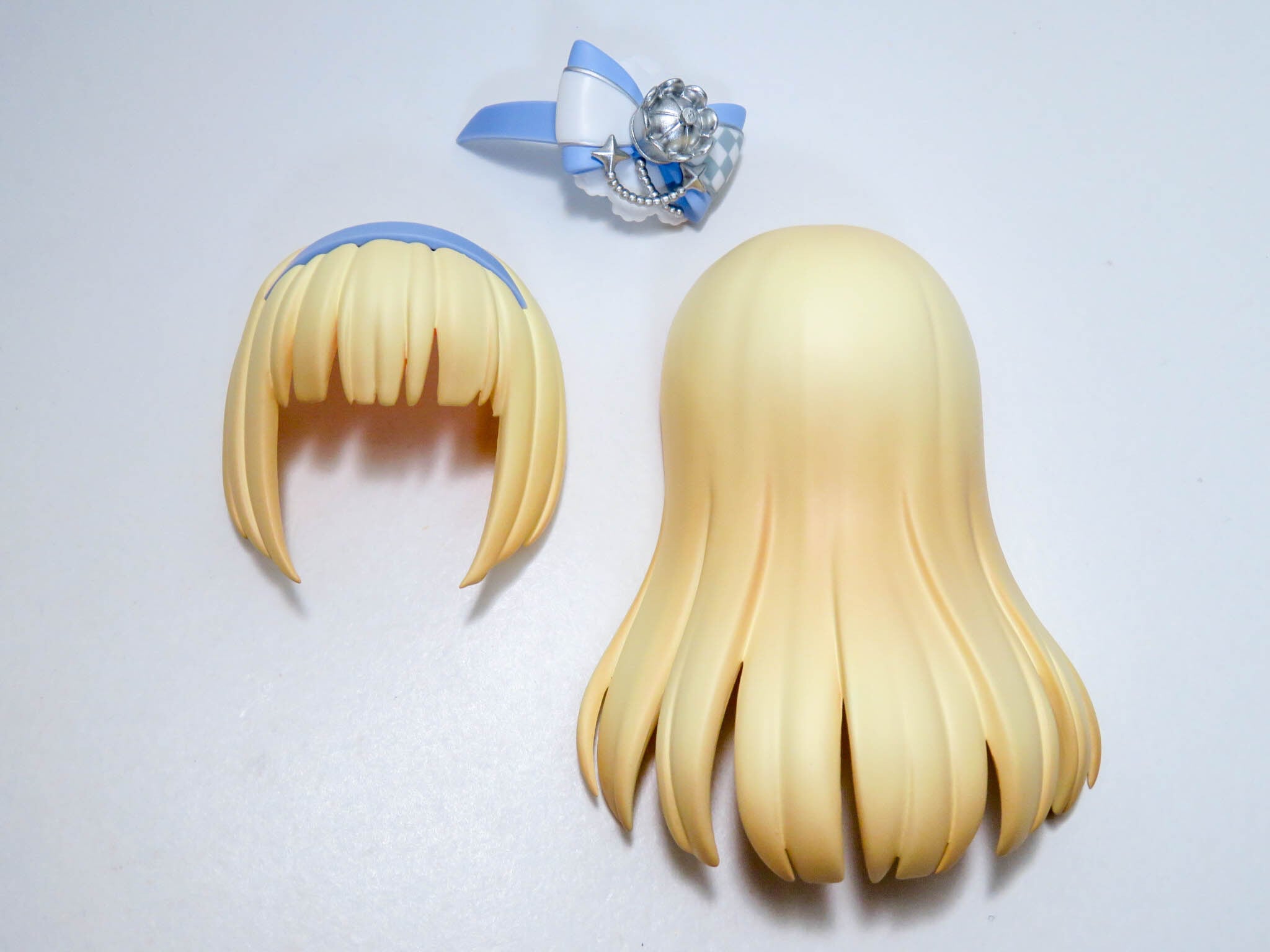 ねんどろいどどーる 鏡の国 アリス 髪パーツ ロング