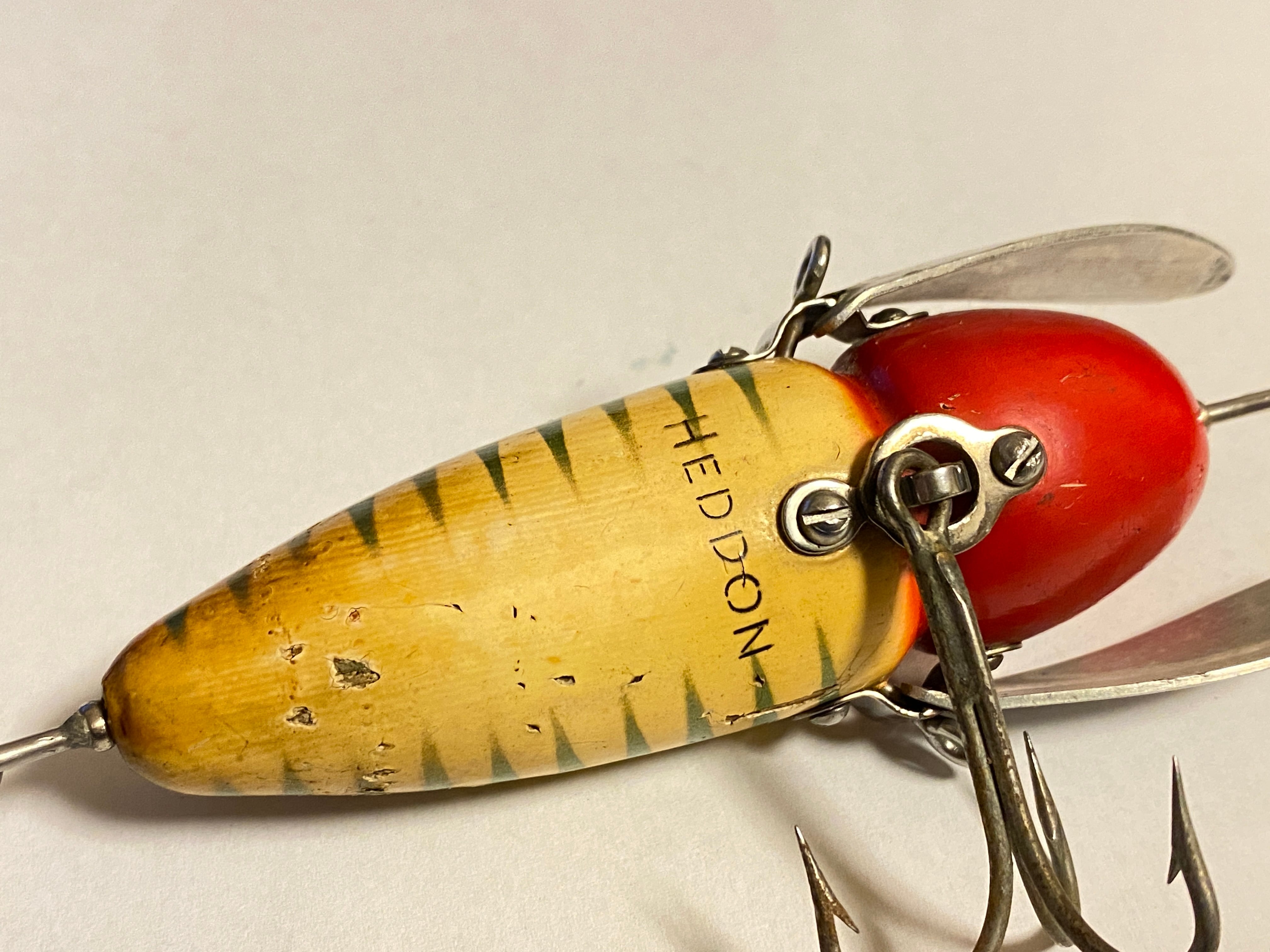40s Heddon 『Musky Crazy Crawler』[8049] | Pay ID