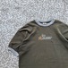 STUSSY / 90′s usa製 logo ringer T-shirt size M 白タグ