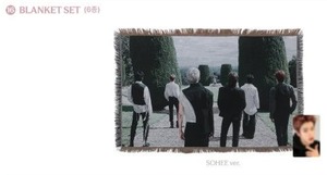 RIIZE PHOTO EXHIBITION [Silence: Inside the Fame] MD -preorder-  ⑯BLANKET SET