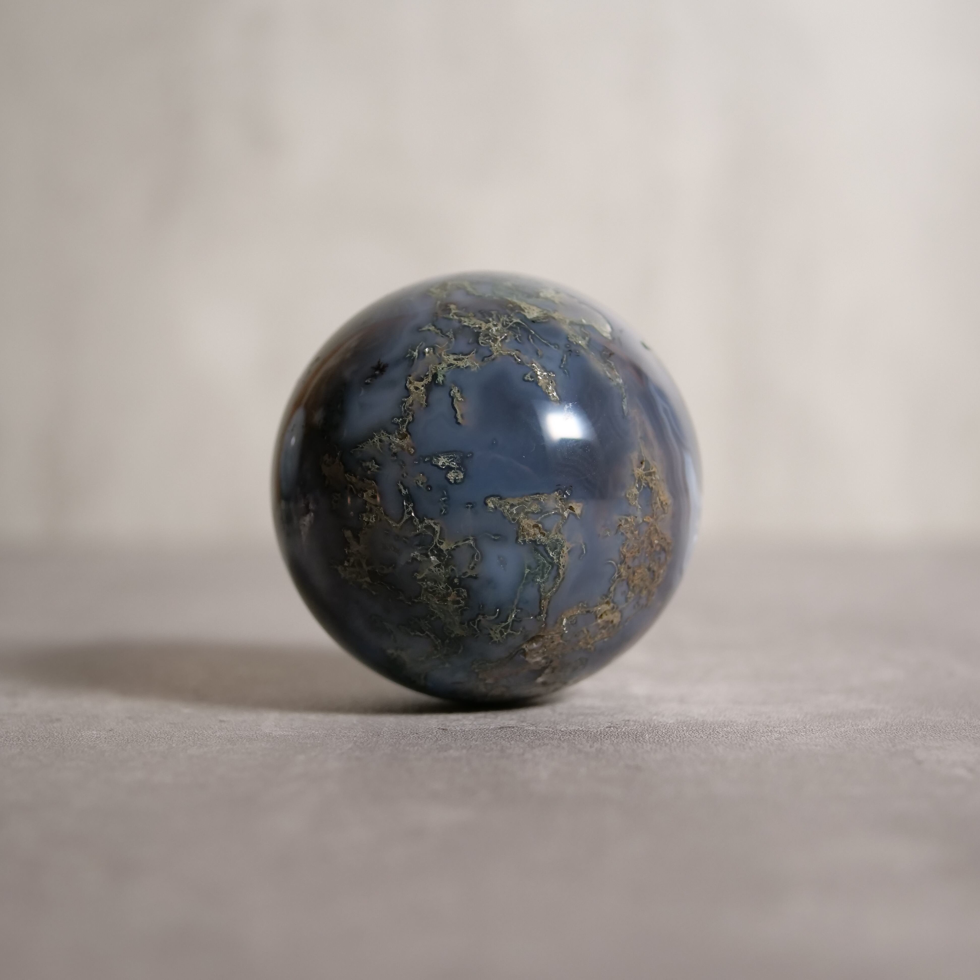 モスアゲート【φ5.9cm】 / スフィア | ariife.公式オンライン