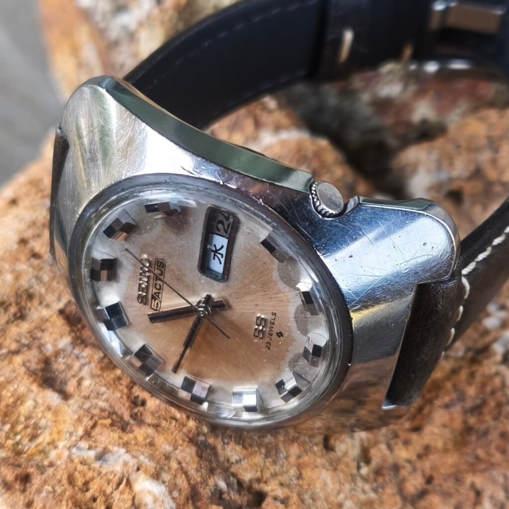 超レア】【5ACTUS】【61系：6106-7430】SEIKO/セイコー 5アクタス 23石