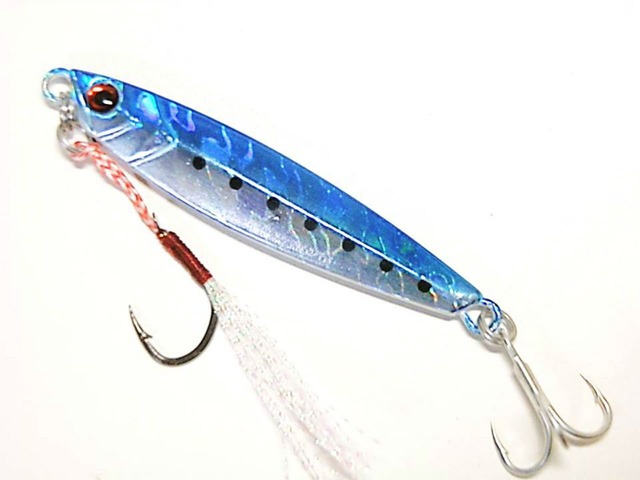 【在庫セール】OHF メタルジグ セット 30g 7㎝ 40g 8㎝ メタルジグセット 10個セット 30g 7㎝ 5個セット 40g 8㎝ 5個セット アシストフック付き ワラサ ブリ 釣り ジギング