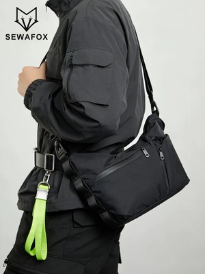 SEWAFOX タクティカルクロスボディスリングバッグ