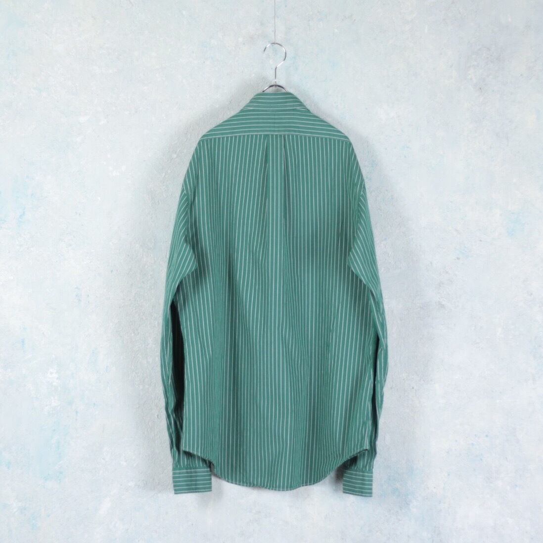 【希少】mahf グリーンストライプ　下のみ　XL 楽天市場】1枚でもサマになるストライプシャツ M/L/LL/3L/4Lサイズ