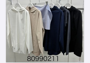 Dignite Collier 80990211 裾切替パーカー