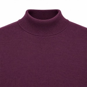 ★定価49,350円・新品未使用★ジョンスメドレー HARCOURT ハーコート エクストラファインメリノ モックネックニット フィグ Mサイズ