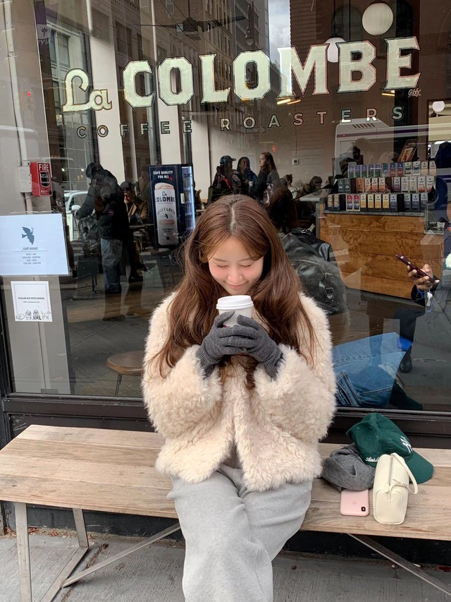 (OUNCE) winter kimo string  pants / 2color