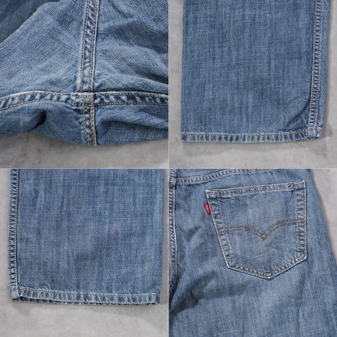 リーバイス569 Levis W34 ブルーデニム 青 古着 デニム 18243 | fuufu