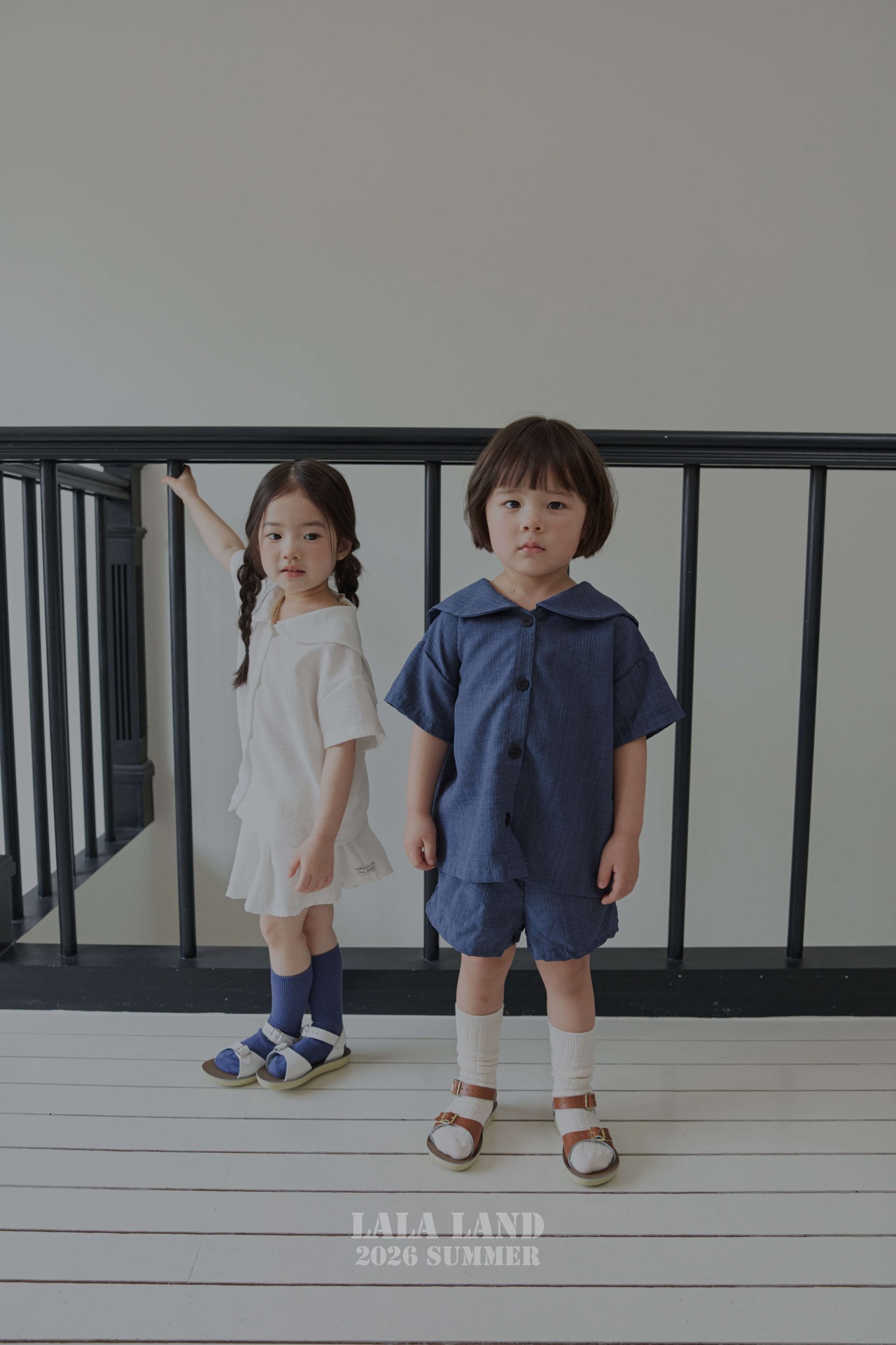 【取寄/韓国直送】LALALAND 26/SM （Kids）マイルプリーツスカート｜夏服｜韓国子供服
