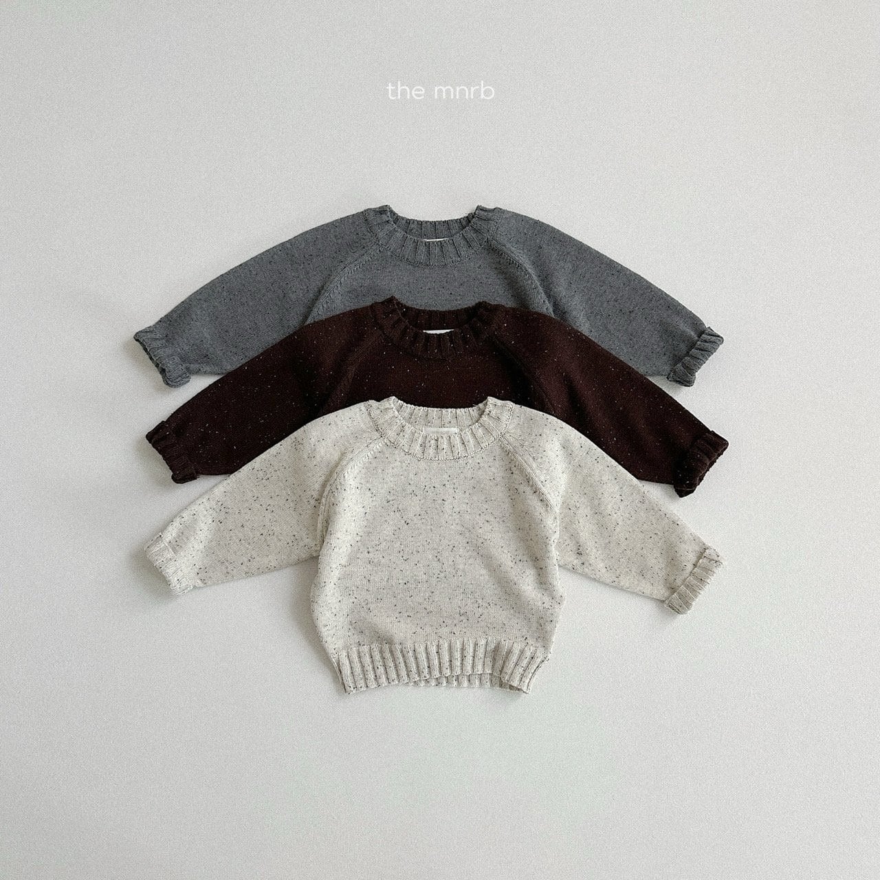 【予約】Cookie & Cream Knit
