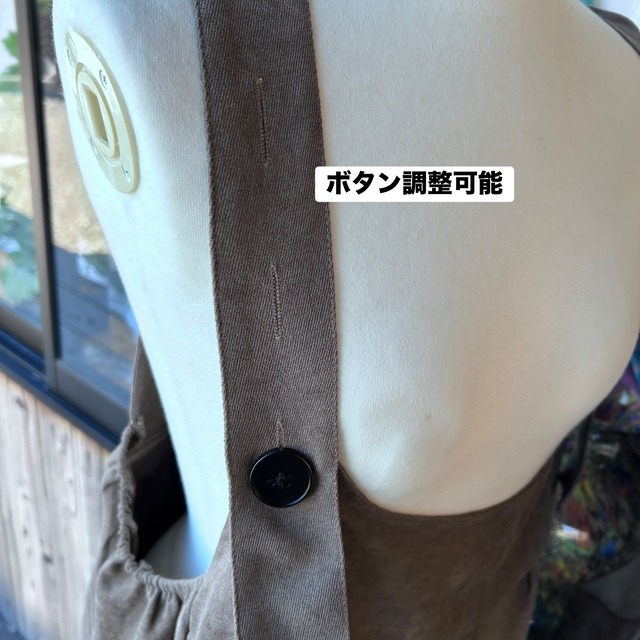 ゆるダボ2ウェイワンピース