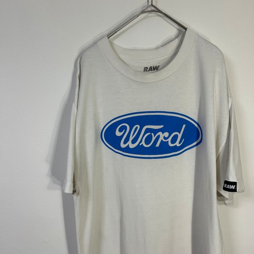 Word tee ford Google パロディ