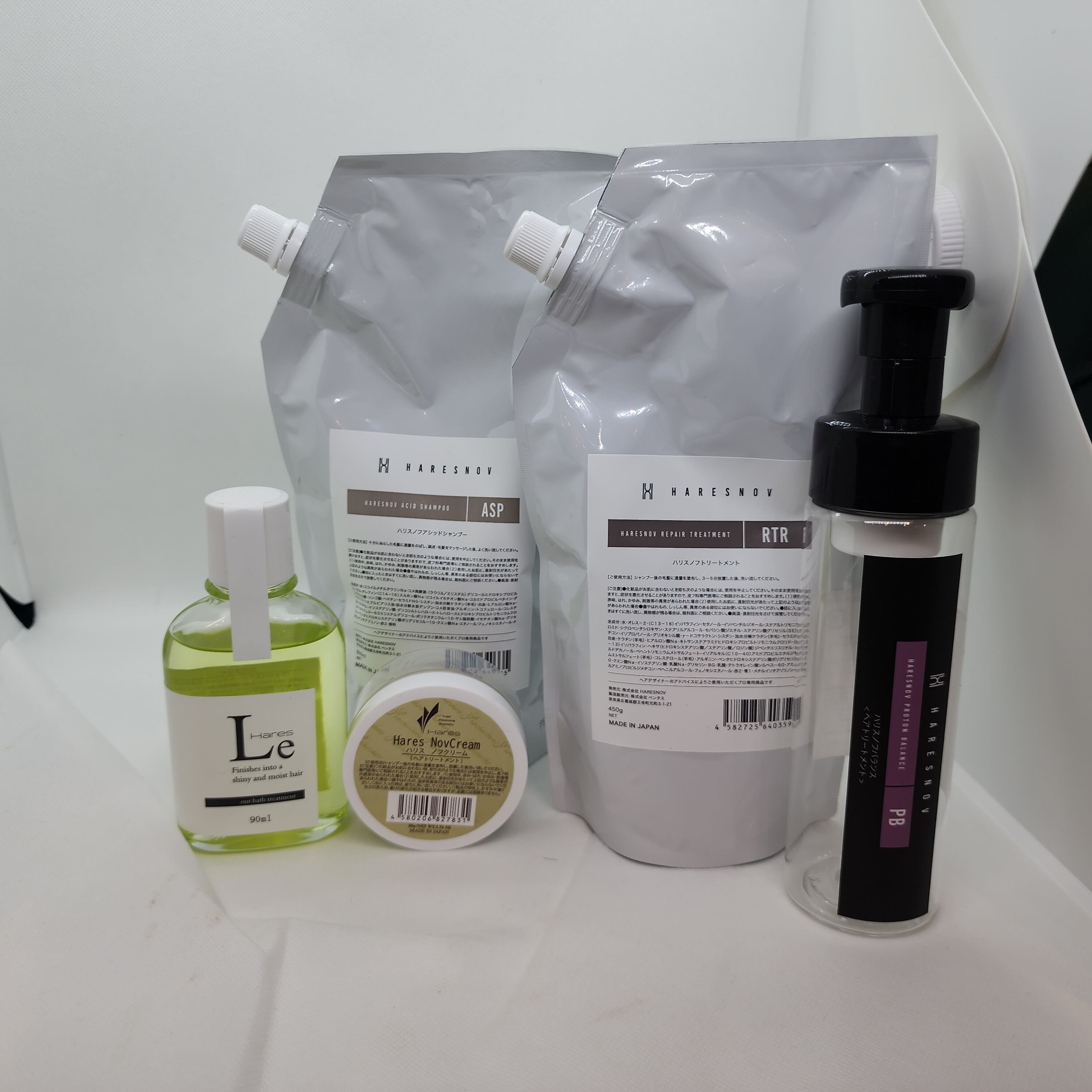 ハリス プロトンシャンプー レフィル 550g hares proton shampoo