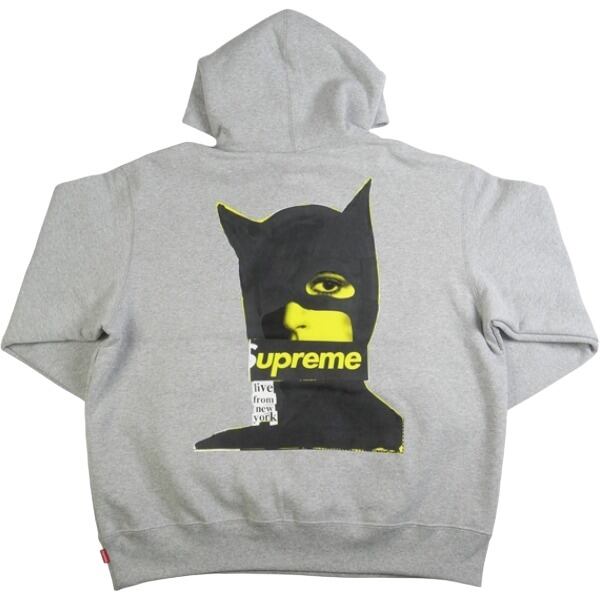Supreme Catwoman  Hooded Sweatshirt グレー