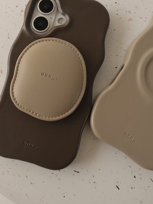 melty leather（mag/beige）