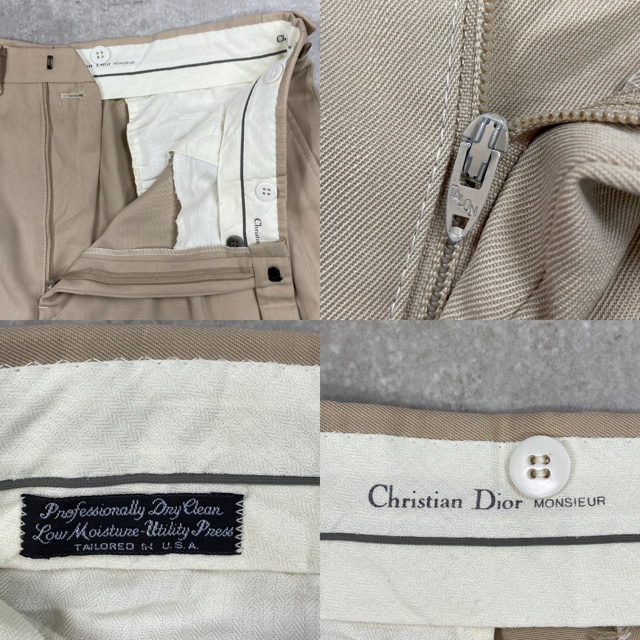 80年代 USA製 Christian Dior MONSIEUR クリスチャンディオール 2