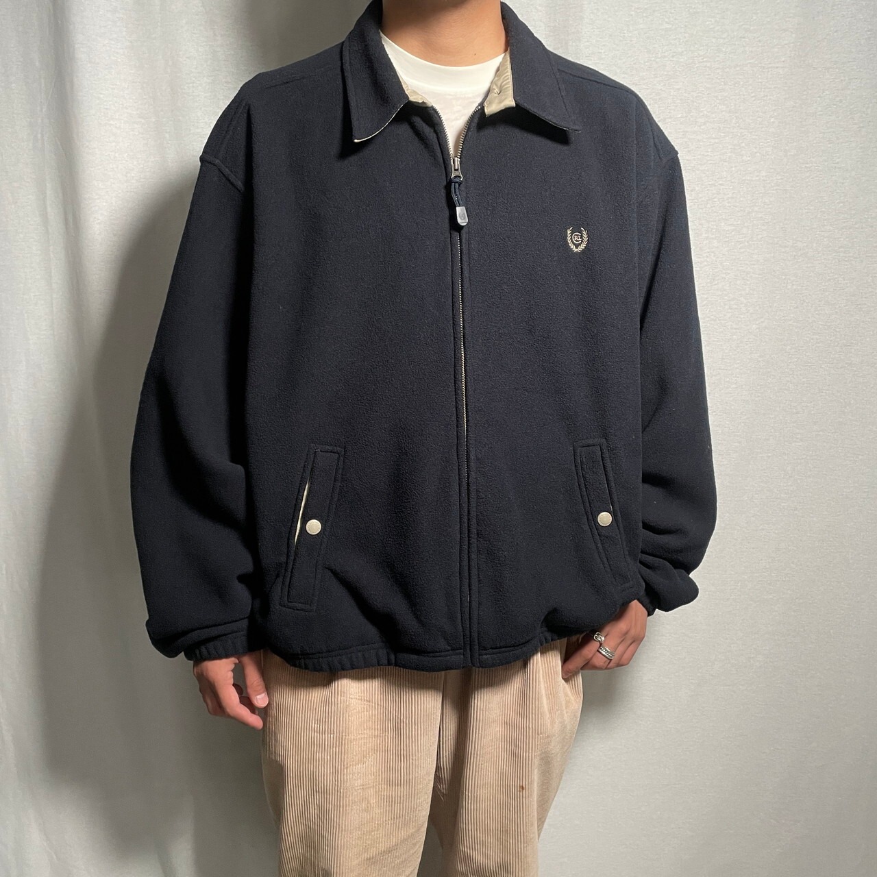 90年代 CHAPS Ralph Lauren チャップス ラルフローレン フリース 