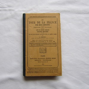 LE TOUR DE LA FRANCE1895年教科書フランスアンティーク