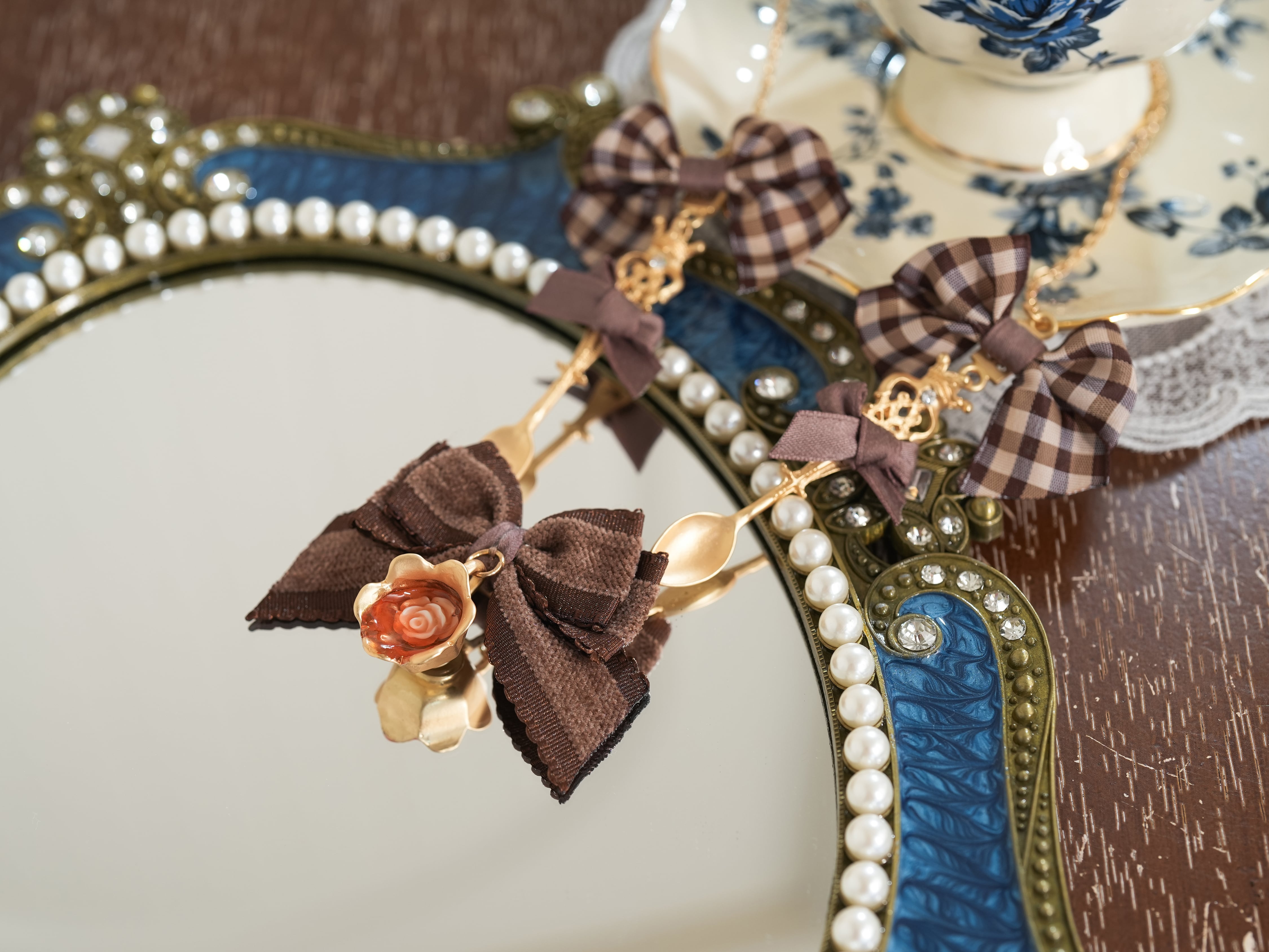 Drink me! リボンネックレス | HoshibakoWorks