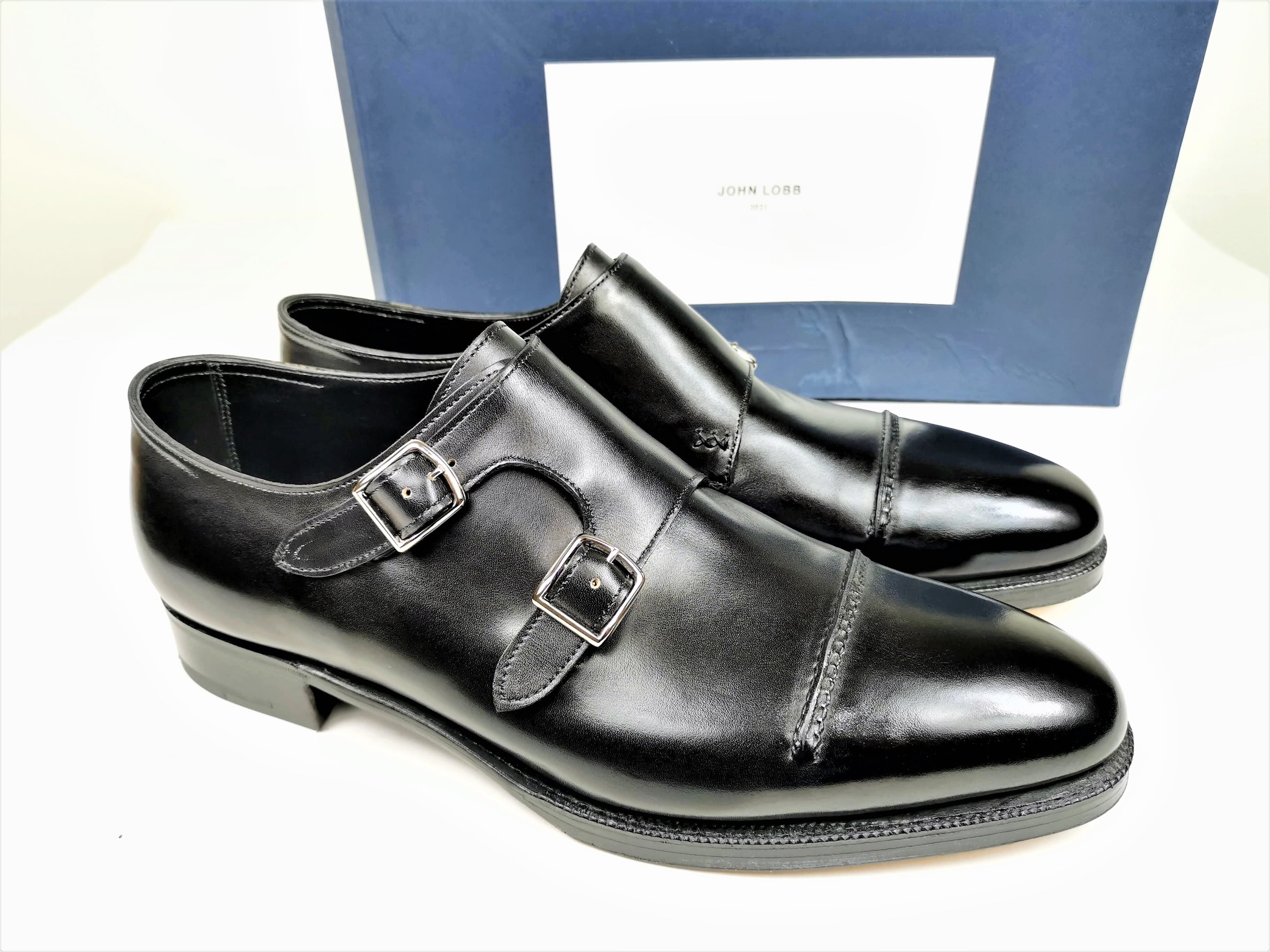 美品】JOHN LOBB ジョンロブ 2004イヤーモデル♯8000 9E-