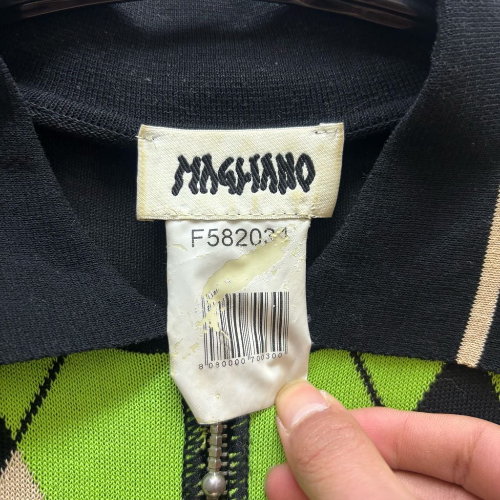 Magliano マリアーノ 19SS KNIT POLO SHIRT ニットポロシャツ F582031