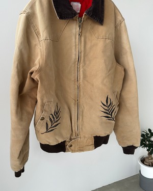 -Carhartt- Vintage 90s M Santa Fe Jacket made in USA