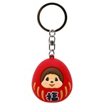 モンチッチだるまキーホルダー モンチッチ赤(9613076)