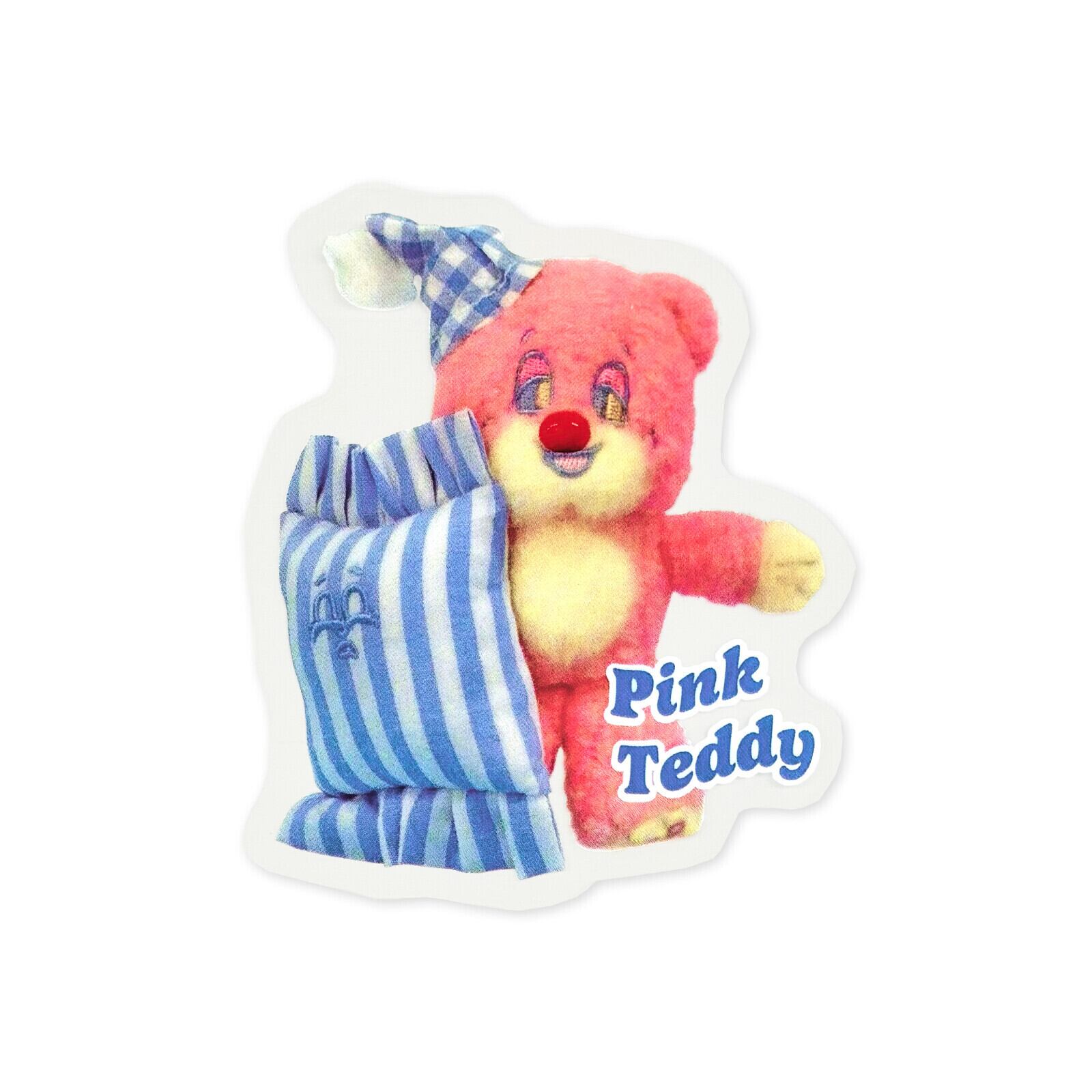 CREATORS CIRCUS ステッカー  Sleepy Teddy & Sleepillow